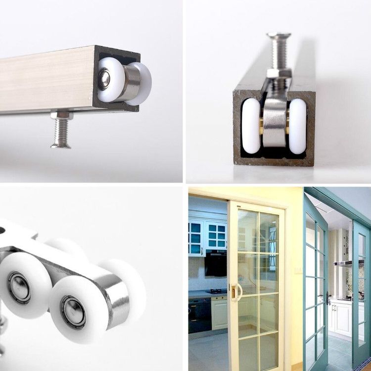 Sliding Door Hanging Wheel, Specification:8 Wheels