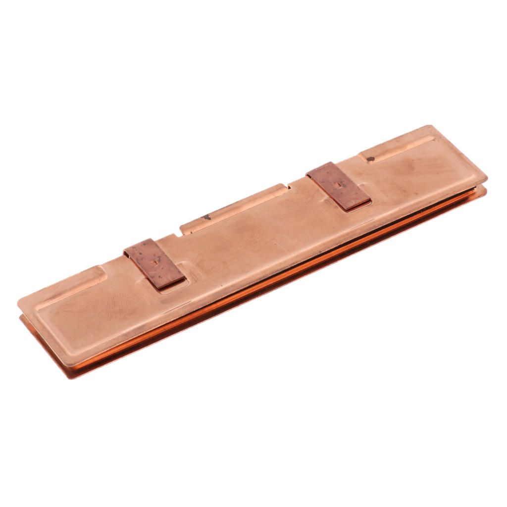 2X Copper Computer PC  Cooling Cooler For DDR DDR2/3 SDRAM RAM
