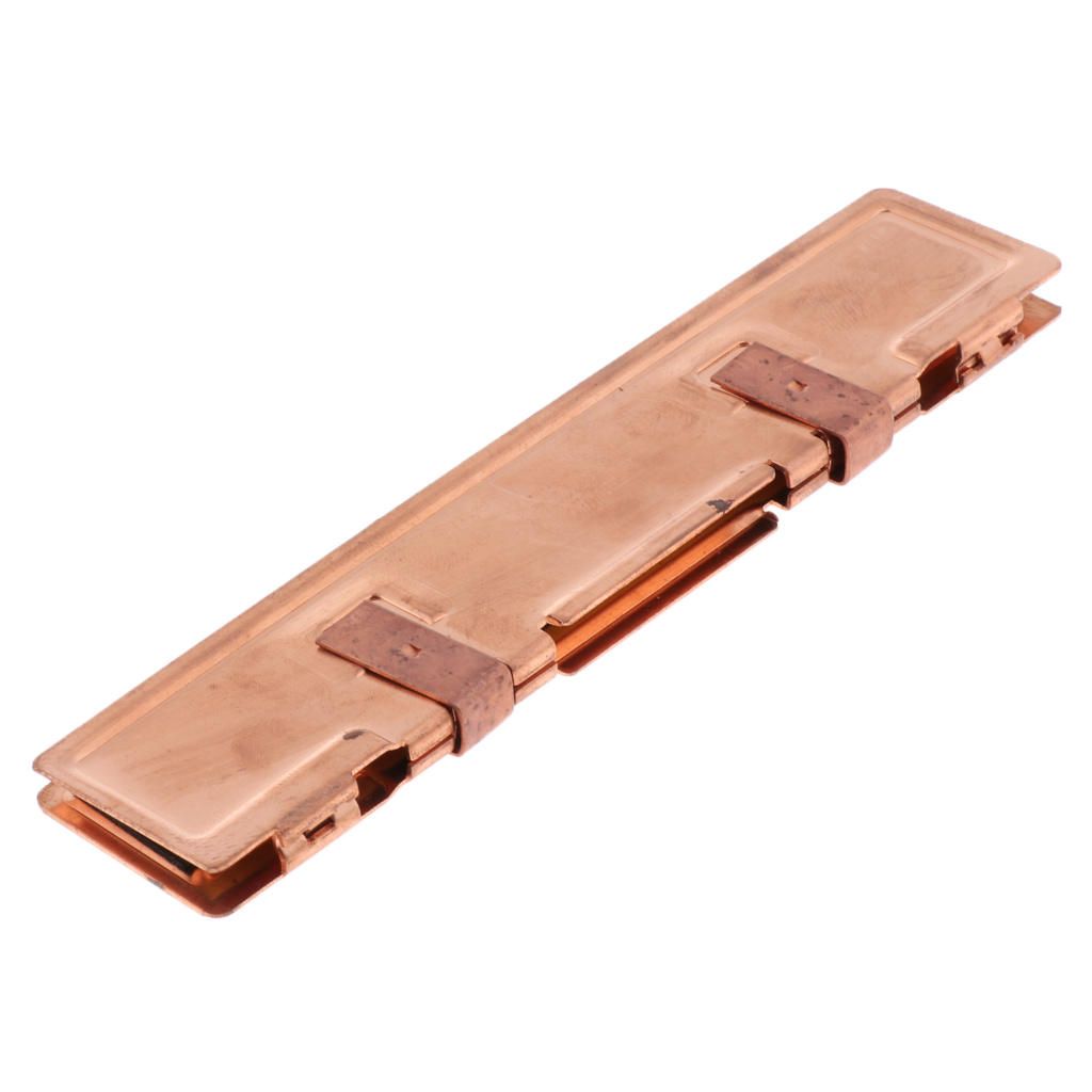2X Copper Computer PC  Cooling Cooler For DDR DDR2/3 SDRAM RAM