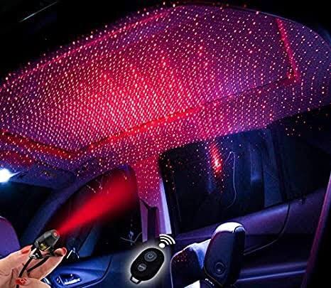 Star Decoration Lamp (Atmosphere  Roof Star Light For Car)