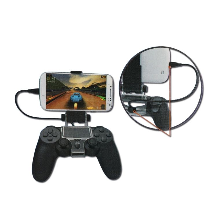 DOBE TP4-016 Game Pad Smartphone Holder For Sony PS4