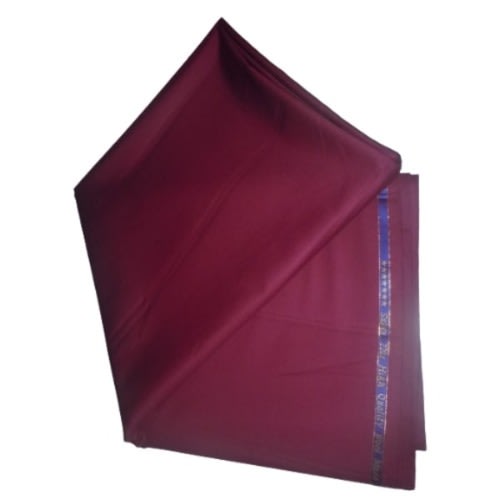 Senator Material - 4 Yards - Wine