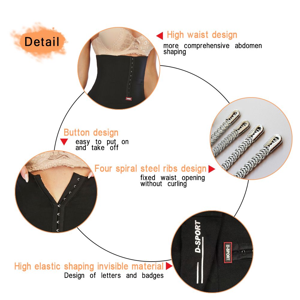 Velssut Spanxdex Shapewear For Women Faja Tummy Control  Hight Waist Body Shaper Underwear Adjustable Waist Cincher Brief