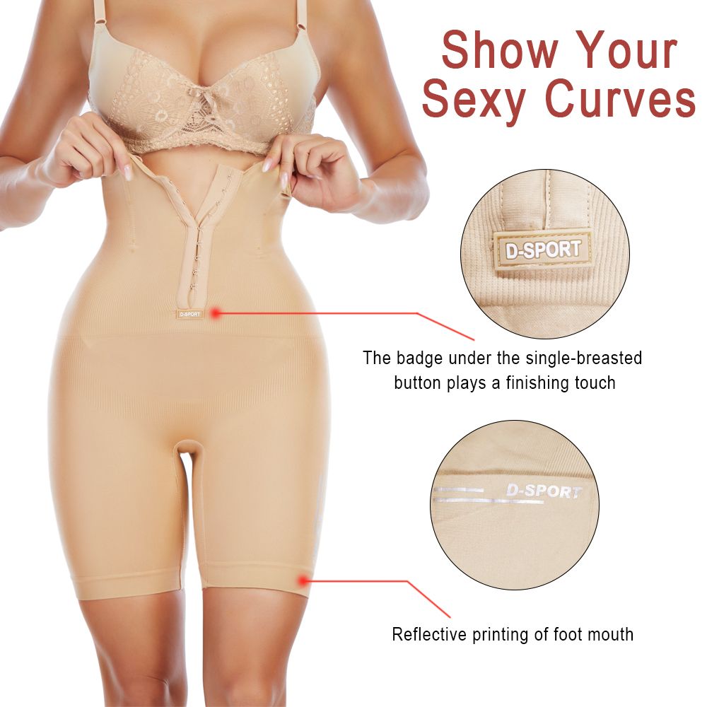 Velssut Spanxdex Shapewear For Women Faja Tummy Control  Hight Waist Body Shaper Underwear Adjustable Waist Cincher Brief