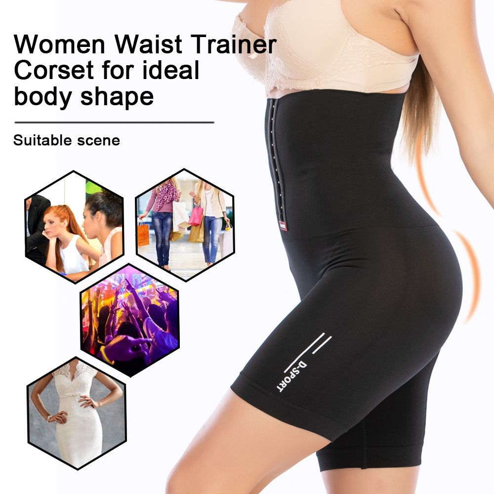 Velssut Spanxdex Shapewear For Women Faja Tummy Control  Hight Waist Body Shaper Underwear Adjustable Waist Cincher Brief