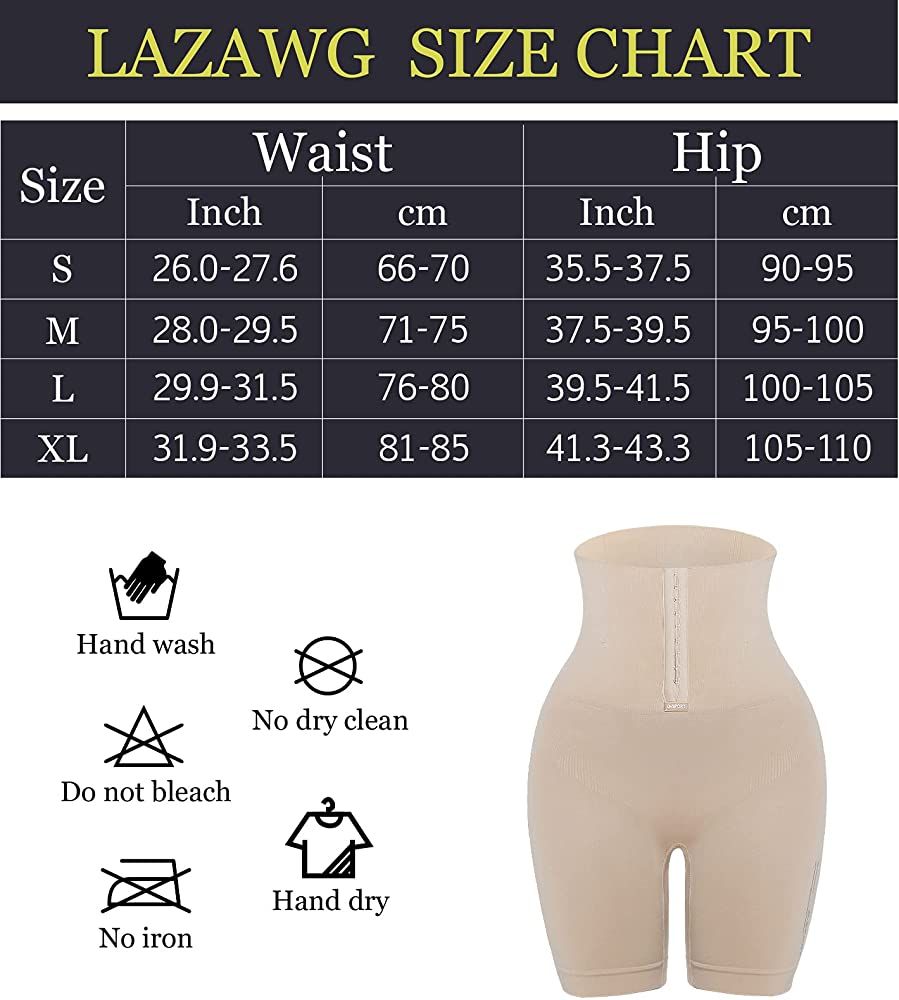 Velssut Spanxdex Shapewear For Women Faja Tummy Control  Hight Waist Body Shaper Underwear Adjustable Waist Cincher Brief