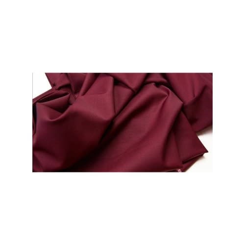 Cotton Senator Material - 4 Yards - Wine