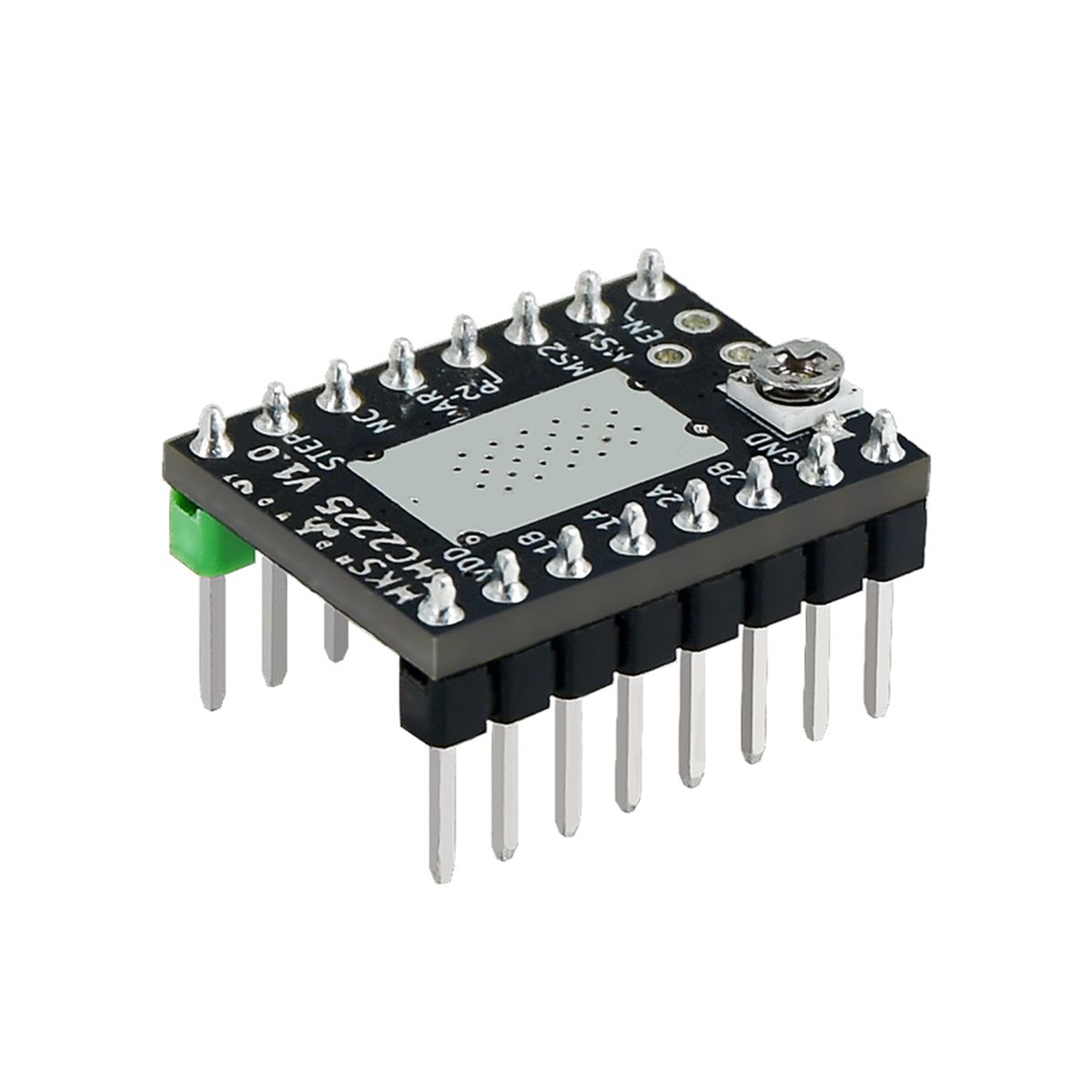 1pc TMC2225 Stepper Motor Driver Module With Heat Sink