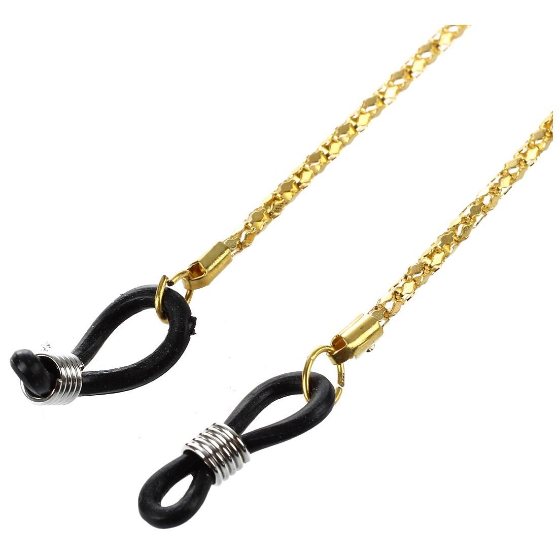 Reading Glasses Spectacles Sunglasses Metal Chain 56cm long