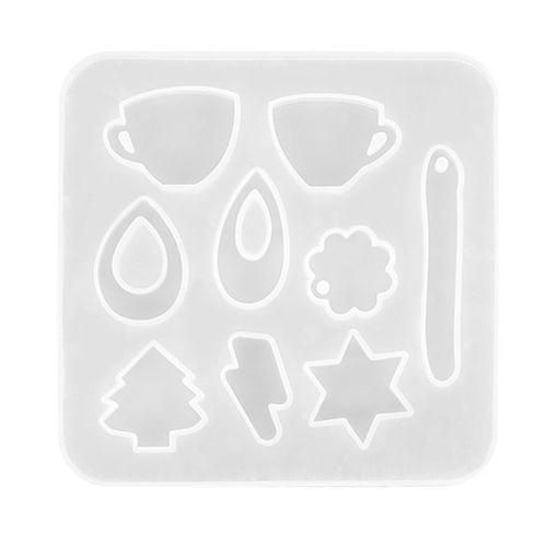 DIY Earrings Resin Mold Handmade Dangle Eearrings Silicone