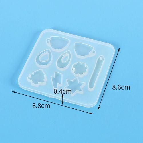 DIY Earrings Resin Mold Handmade Dangle Eearrings Silicone