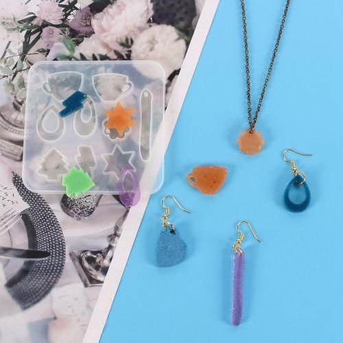 DIY Earrings Resin Mold Handmade Dangle Eearrings Silicone