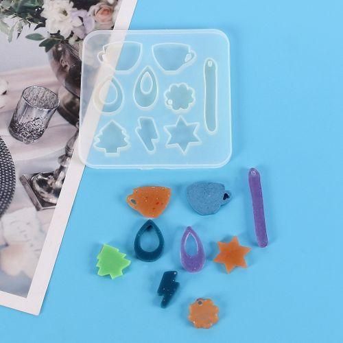 DIY Earrings Resin Mold Handmade Dangle Eearrings Silicone