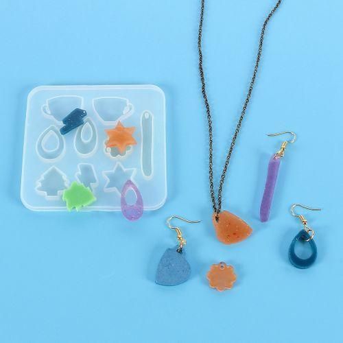 DIY Earrings Resin Mold Handmade Dangle Eearrings Silicone
