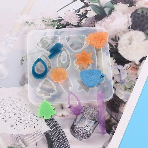 DIY Earrings Resin Mold Handmade Dangle Eearrings Silicone