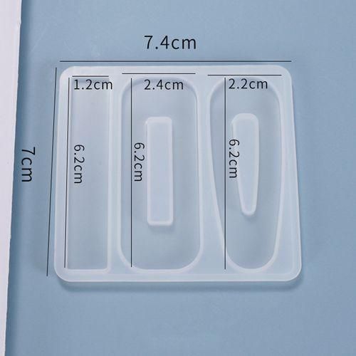 DIY Hairpin Acrylic Mold Handmade Silicone Epoxy Resin Mold