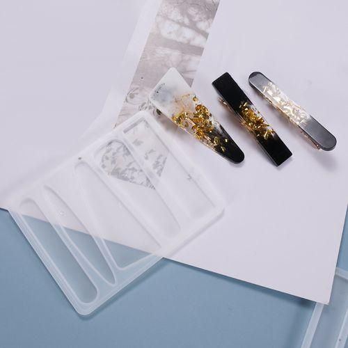 DIY Hairpin Acrylic Mold Handmade Silicone Epoxy Resin Mold