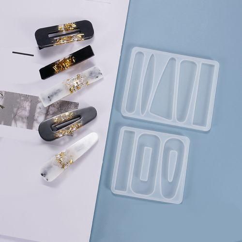 DIY Hairpin Acrylic Mold Handmade Silicone Epoxy Resin Mold