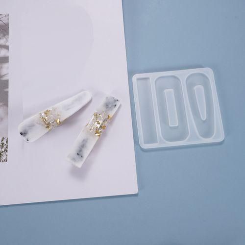 DIY Hairpin Acrylic Mold Handmade Silicone Epoxy Resin Mold