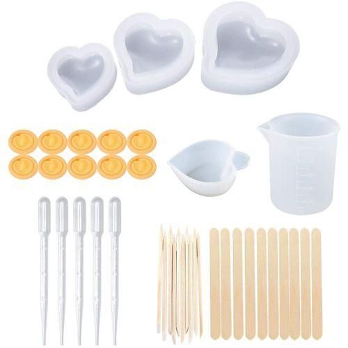 Silicone Resin Mold Jewelry DIY Mold For Craft Gem Hollow