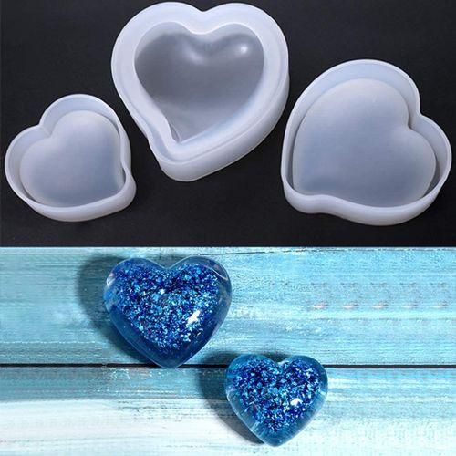 Silicone Resin Mold Jewelry DIY Mold For Craft Gem Hollow