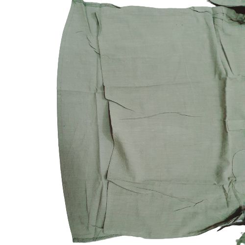 Men Casual Summer Linen Long Sleeves Shirts- Mint Green