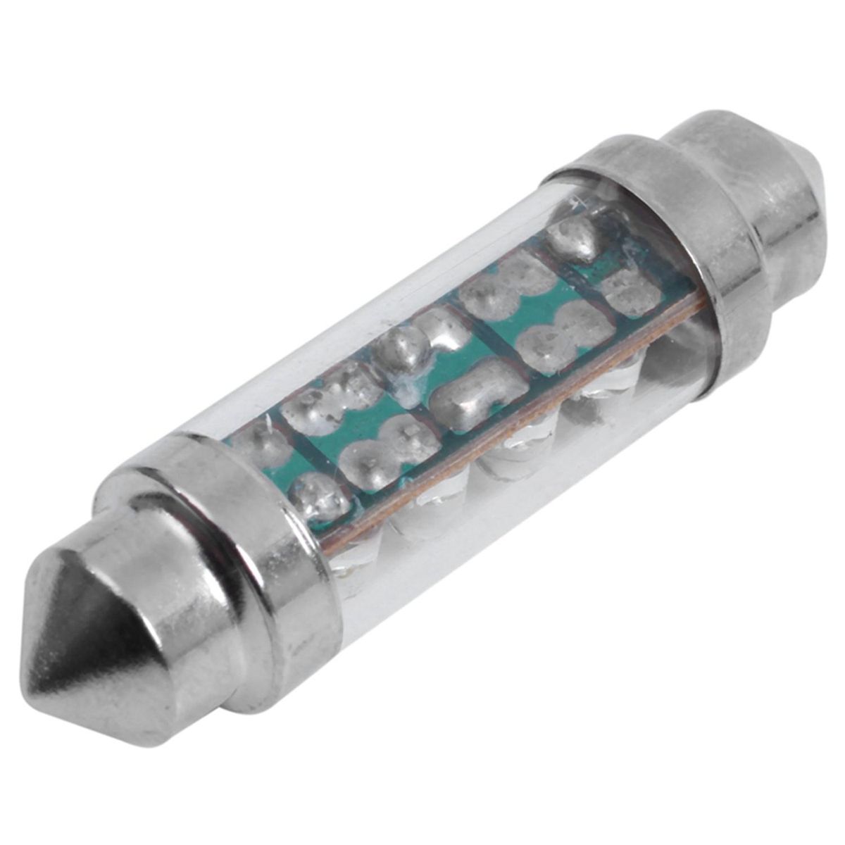 1x SMD LED Light  Car Interior festoon DC 12V 42Mm 8LED