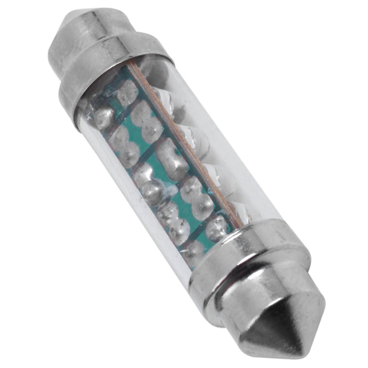 1x SMD LED Light  Car Interior festoon DC 12V 42Mm 8LED