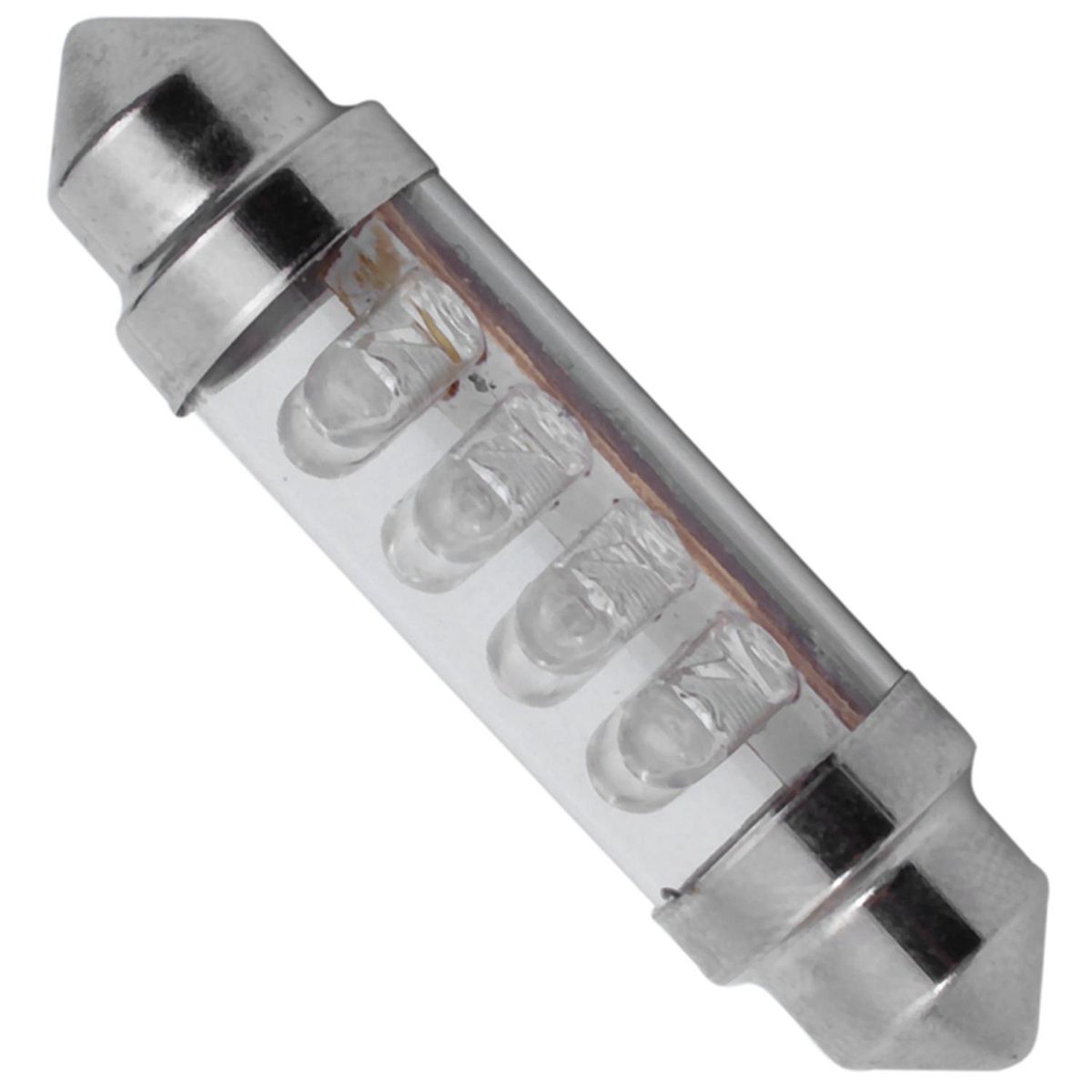 1x SMD LED Light  Car Interior festoon DC 12V 42Mm 8LED