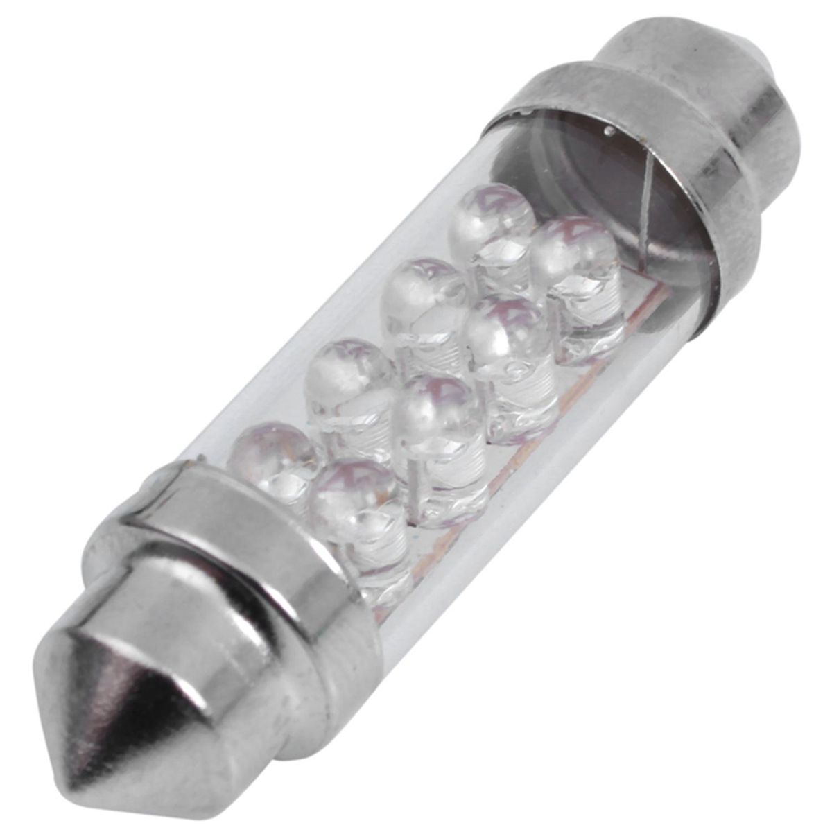 1x SMD LED Light  Car Interior festoon DC 12V 42Mm 8LED