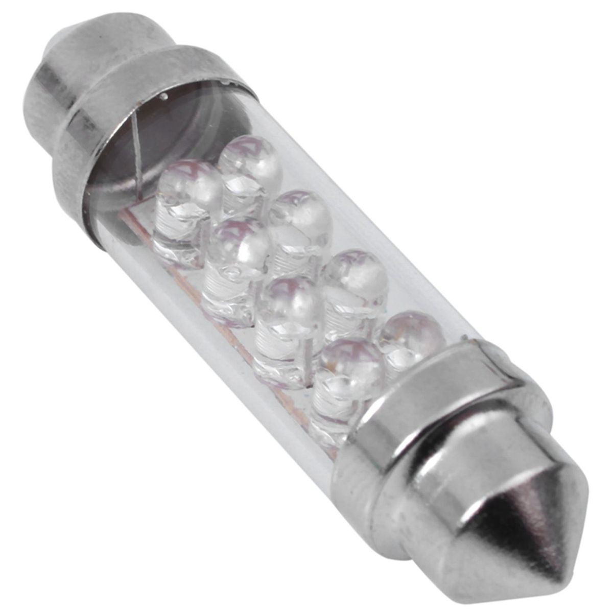 1x SMD LED Light  Car Interior festoon DC 12V 42Mm 8LED