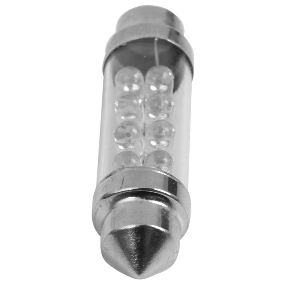 1x SMD LED Light  Car Interior festoon DC 12V 42Mm 8LED