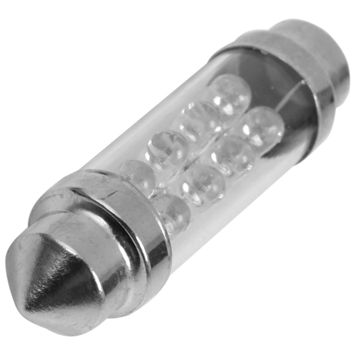 1x SMD LED Light  Car Interior festoon DC 12V 42Mm 8LED
