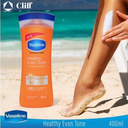 Body Lotion With Vitamin B3 And Spf 10 - 400ml