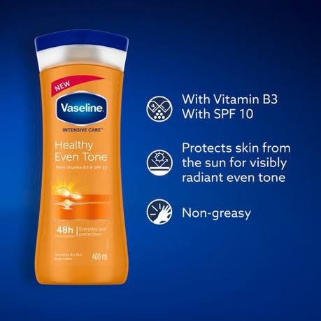 Body Lotion With Vitamin B3 And Spf 10 - 400ml