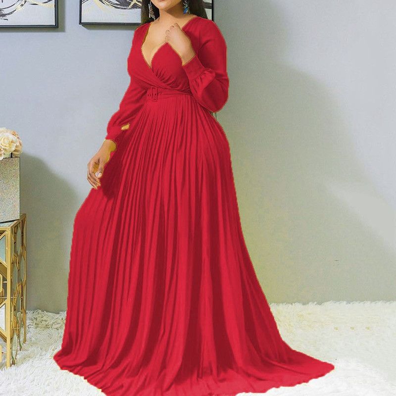 Pregnant Women Wedding Dress Party Evening Maxi Gown V Neck