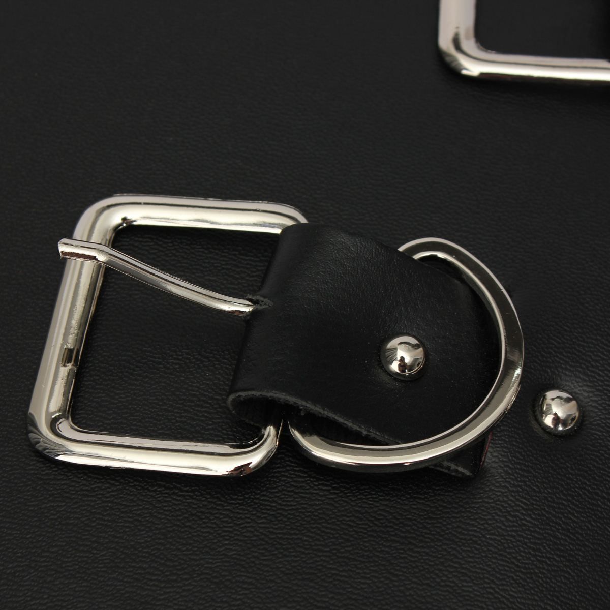 2pcs Universal Motorcycle Saddlebags PU Leather Storage Tool Pouch Luggage Side Bag For Harley Davidson  Cruiser HLS