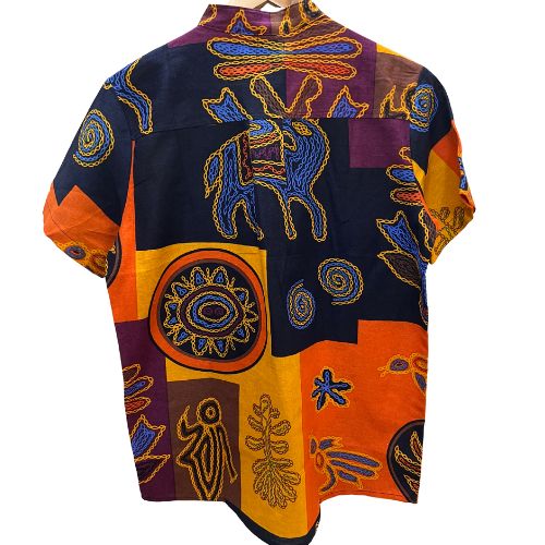 Men Fashion Plaid Printed Colourful Shirts