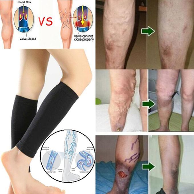 Alf  Ompression Sleeves Leg  Ompression So Ks Shin Splint  Alf Pain Relief-Black