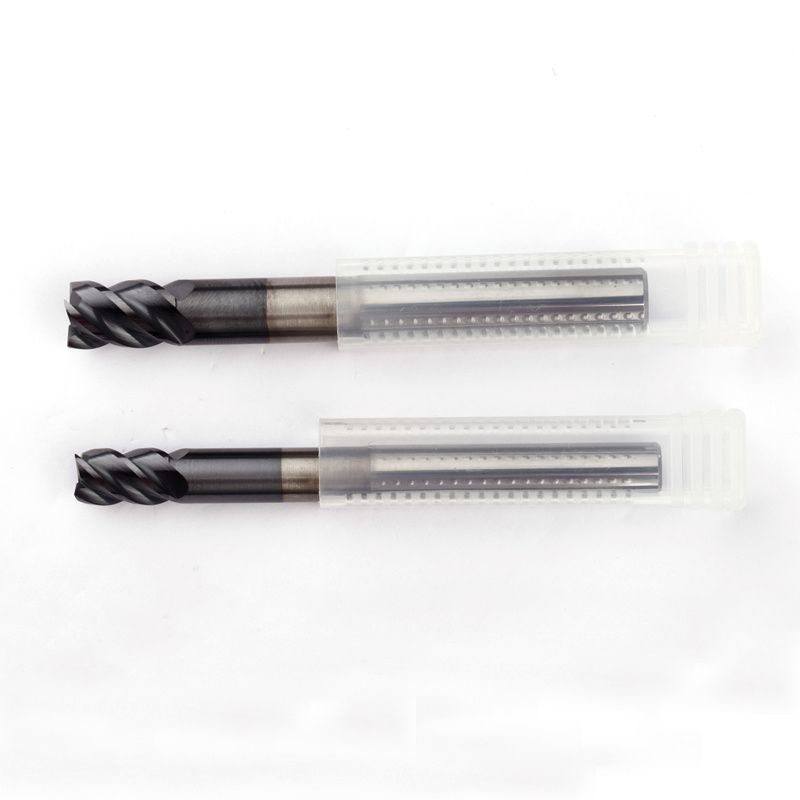 CN445 100 E 15 125 S D 4 Flutes Milling Cutter Alloy Coating Steel Cutting Tool CNC Maching End Mills