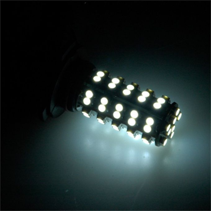 2 X Xenon White 68-SMD 9005    S For Fog Lights Or Daytime Running Lights-black