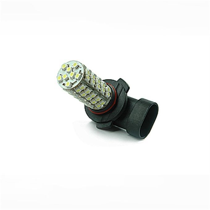 2 X Xenon White 68-SMD 9005    S For Fog Lights Or Daytime Running Lights-black