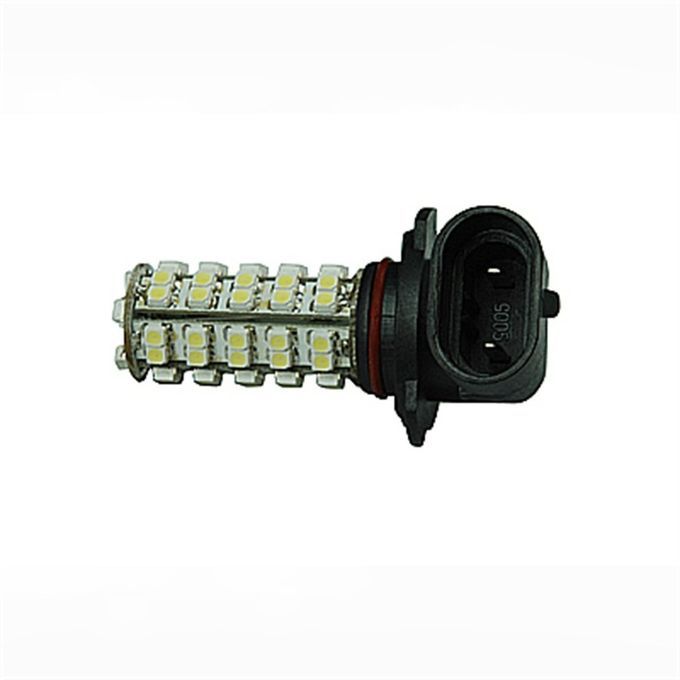 2 X Xenon White 68-SMD 9005    S For Fog Lights Or Daytime Running Lights-black