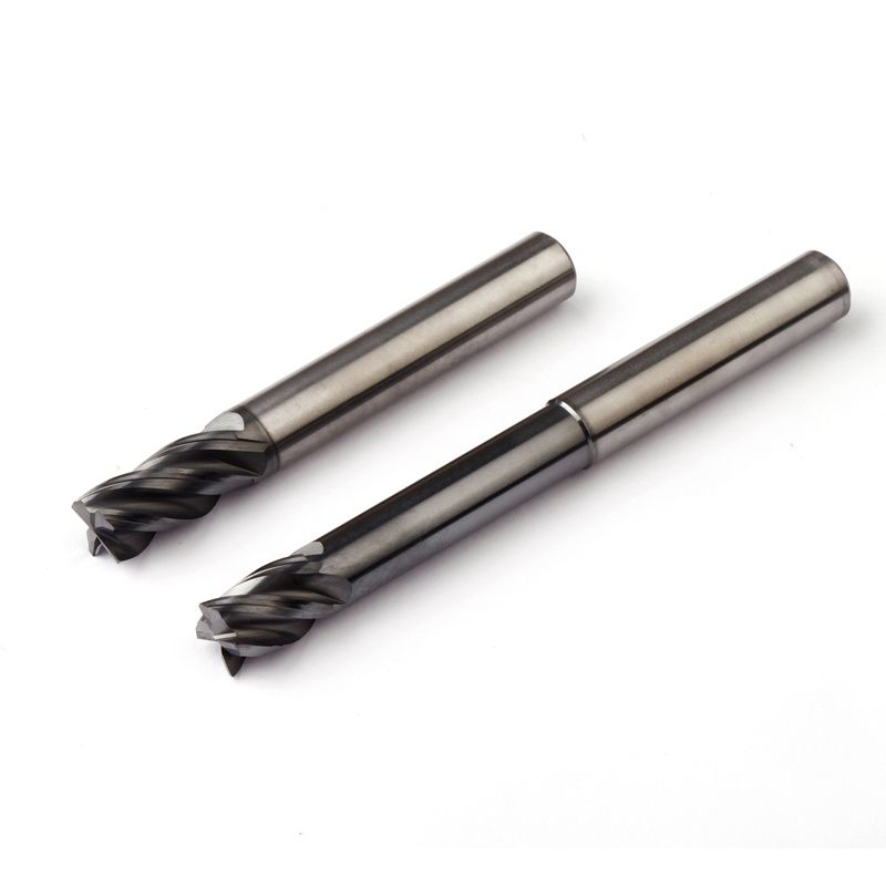 GCPN435 160 E 13 092 C040 X Carbide Milling Cutter 4 Flute Harden Tungsten Steel Alloy Face