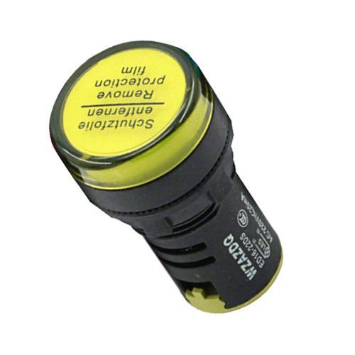 AD16-22DS AC 220V 20mA LED Pilot Panel Indicator Signal-