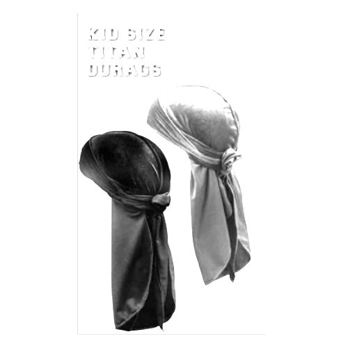 New 2in1Kids Velvet Titan Durags