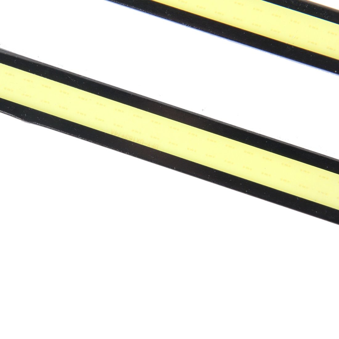2 PCS 800LM 5500K COB Car Daytime Running Lights Lamp