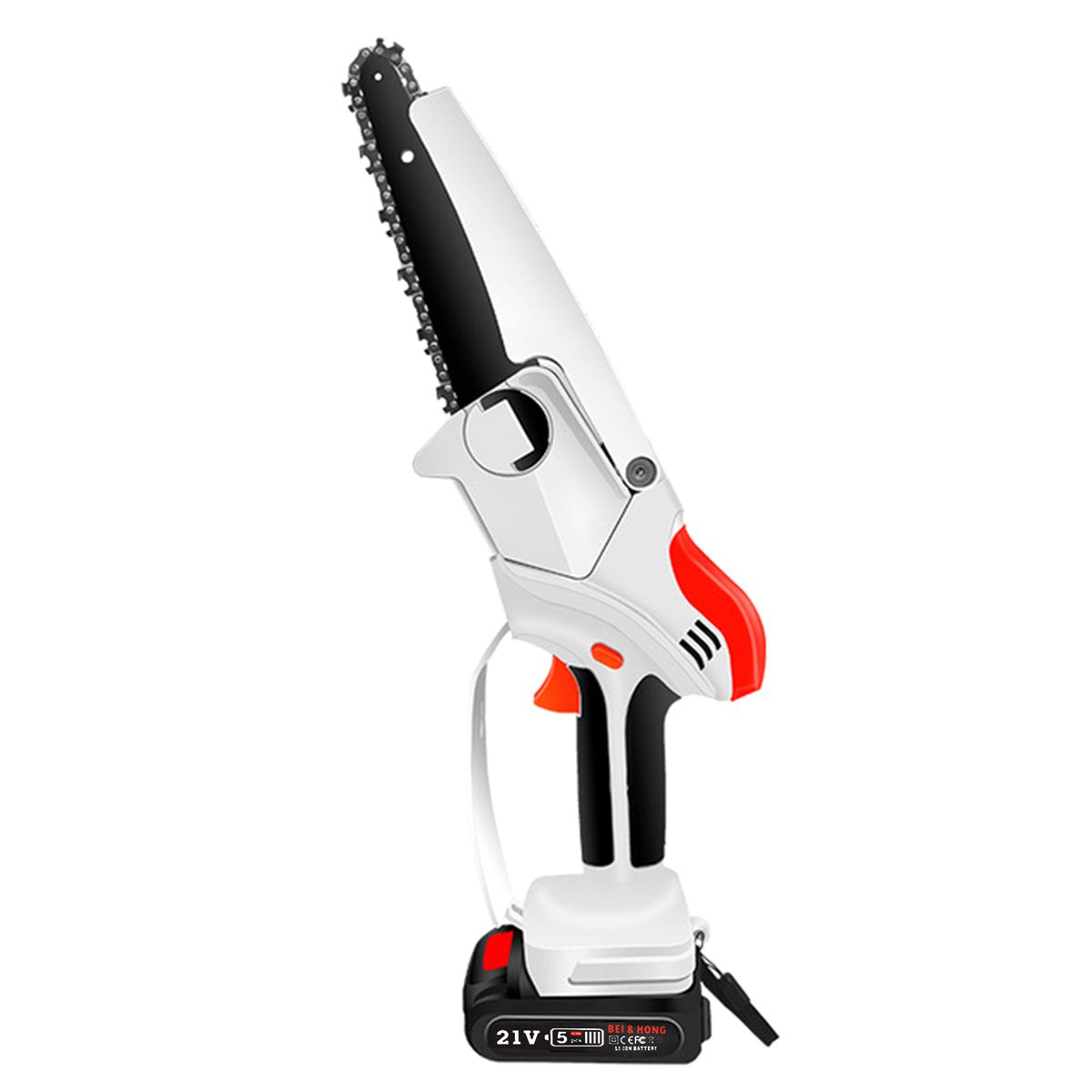 Handheld Electric Chainsaw Portable Brushless One-Hand