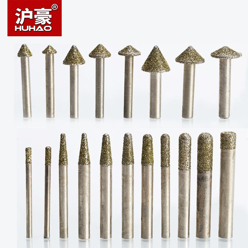 Huhao 1pc Stone Engraving Machine Cutter Stone Cut