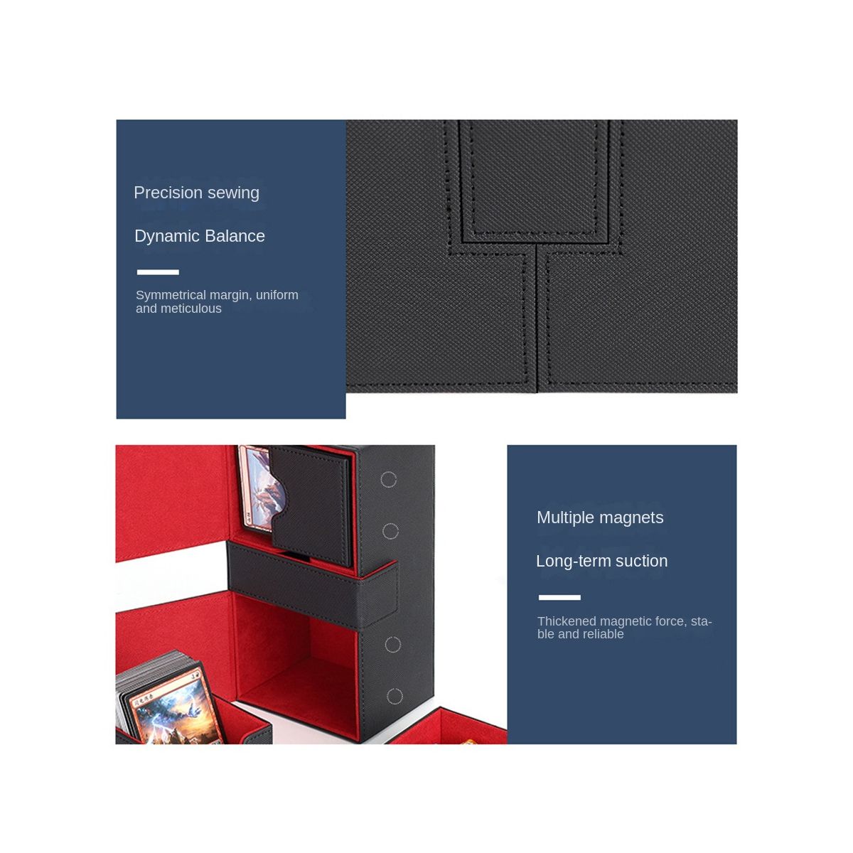 Multifunction Case Container Card Box Card Protector Card
